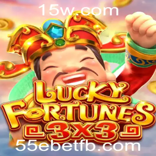 LUCKYFORTUNES3x3: Descubra a Experiência do Casino Online com 55ebet